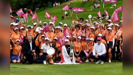 最新の米賞金ランキングにネット騒然「黄金時代到来」古江彩佳獲得3億8000万円、渋野日向子2億6000万円【エビアン選手権】