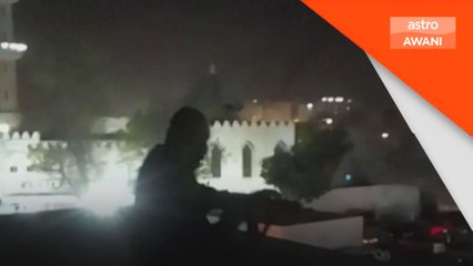 Suspek insiden tembakan adalah warganegara Oman