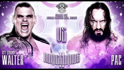WALTER Vs PAC ( OTT 2019.02.18 Homecoming 2 )