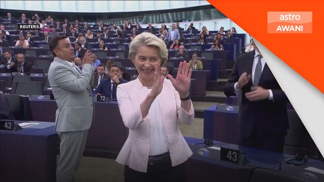 Ursula Von Der Leyen kekal sebagai Presiden Suruhanjaya EU