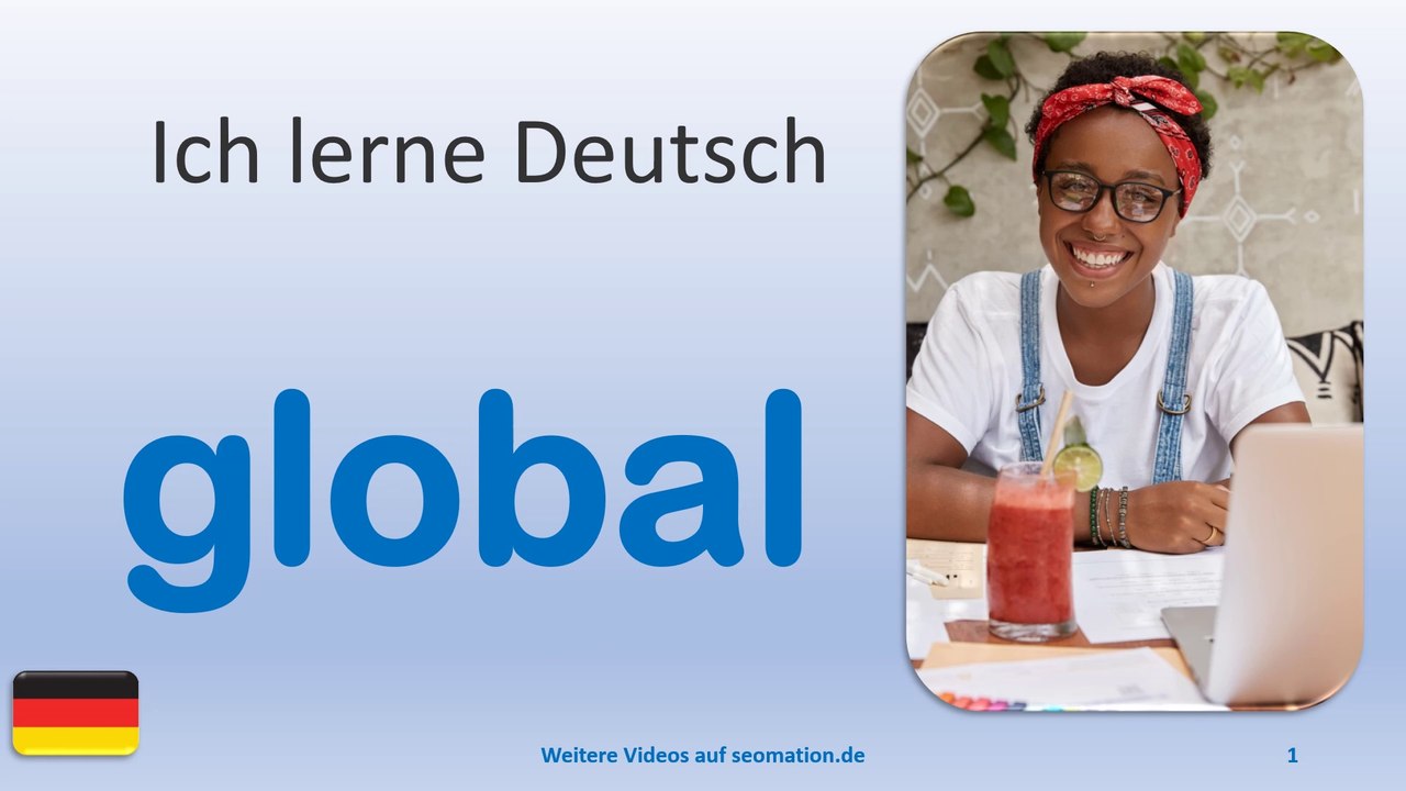 ✅global✅ Ich lerne Deutsch mit Texten und Bildern