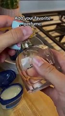 Perfume and vessline tips