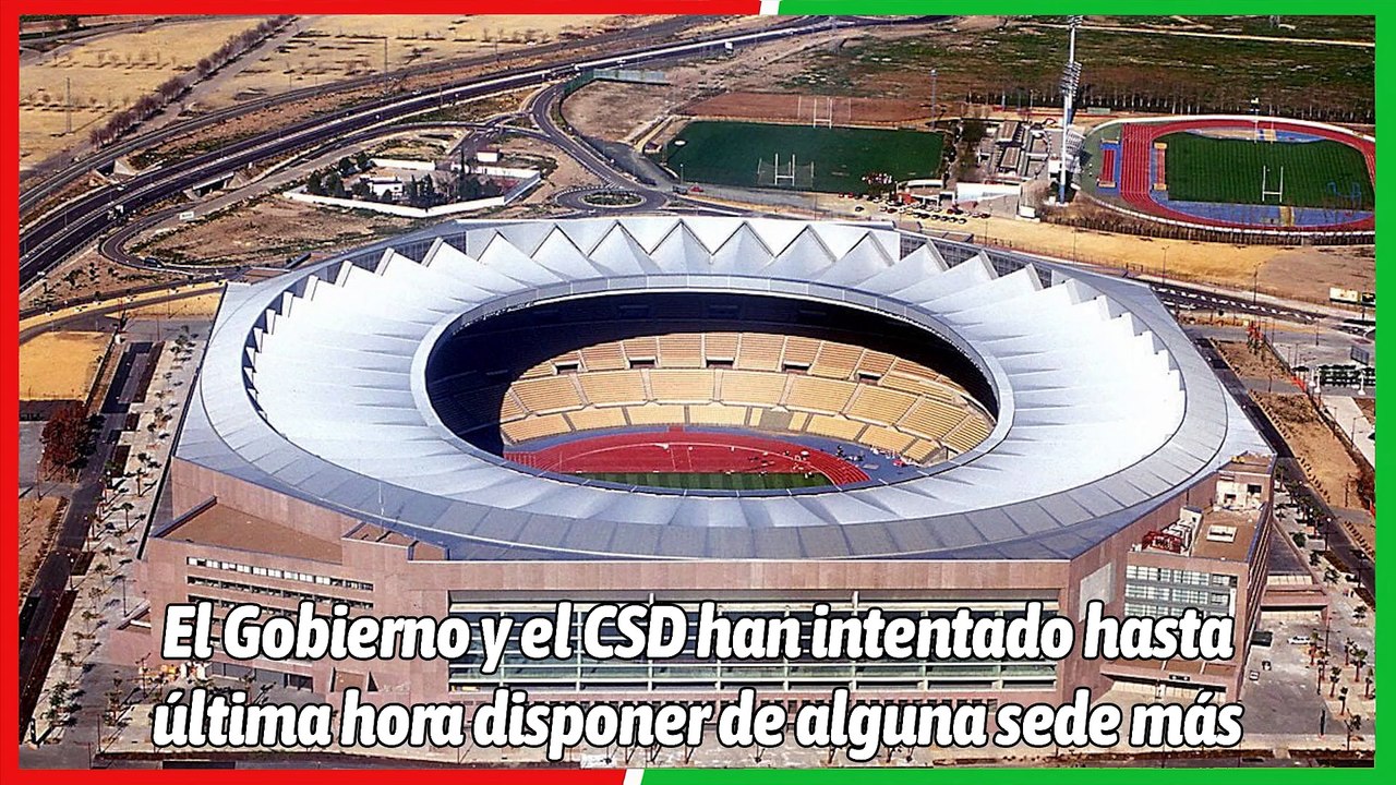 España dice adiós a dos sedes para el Mundial