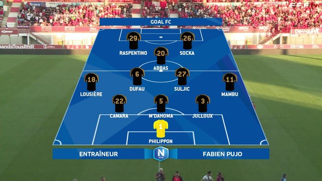 J6 I FC Rouen 1899 - GOAL FC (2-1) en replay