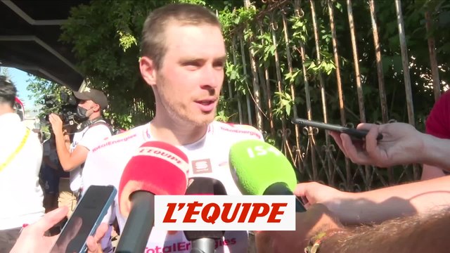 Vercher : «Je dois me dire que j'en suis capable» - Cyclisme - Tour de France