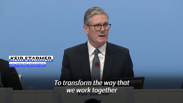 UK will 'never' quit European rights convention, Starmer says