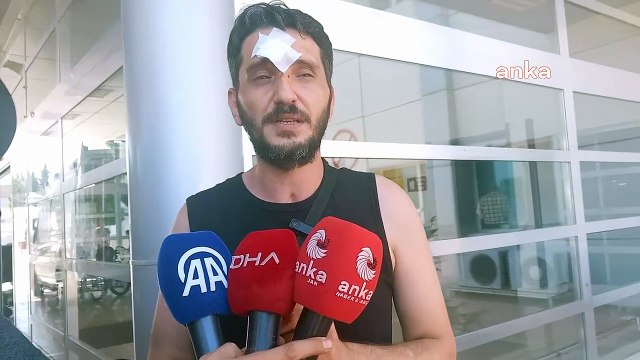 Samsun’da görme engelli hamile kadın rögara düştü