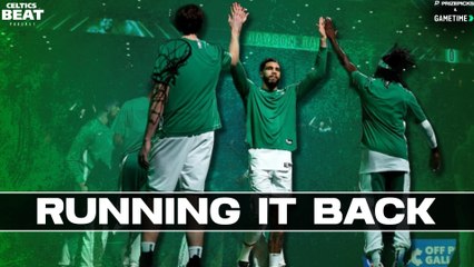 Celtics Banking on Team Chemistry to Win w/ Adam Himmelsbach | Celtics Beat
