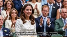 Kate Middleton Appearance at Wimbledon |UK News|Entertainment