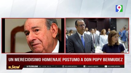 Homenaje Póstumo a Don Poppy Bermúdez | El Show del Mediodía