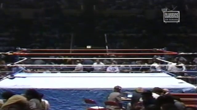 outlaw Ron Bass vs Brutus the barber Beefcake at MSG NYC 1988
