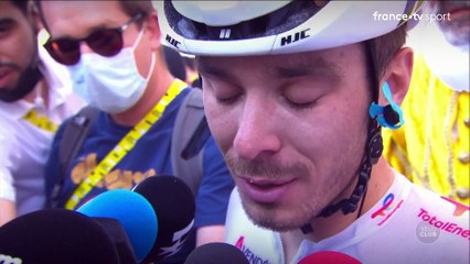 Étape 18 - Mattéo Vercher : Faire 2e ça fait chier