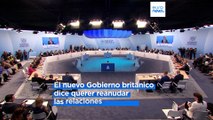 El Reino Unido se compromete a restablecer las relaciones con la Unión Europea