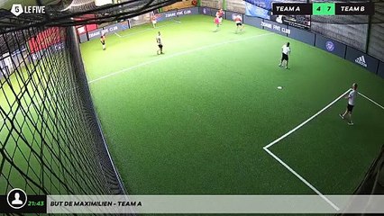But de Maximilien - Team A