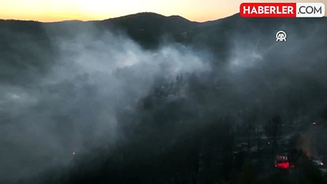 İzmir'de orman yangınında yaralanan Orman İşletme Müdürü şehit oldu