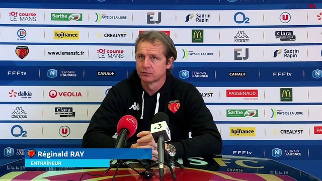 J20 I Red Star FC - Le Mans FC (0-0) en replay