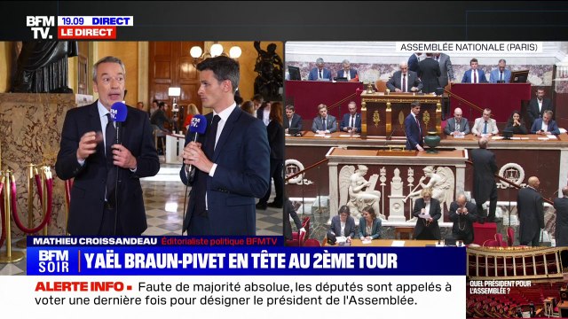 Présidence de l’Assemblée: le député Liot Charles de Courson retire sa candidature