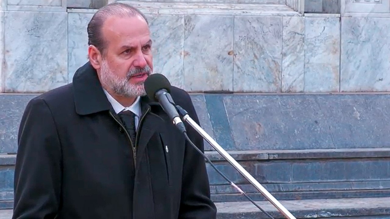 Federico Susbielles - discurso AMIA
