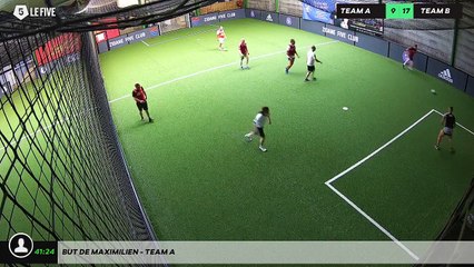 But de Maximilien - Team A