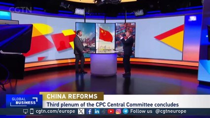 Third plenum of the CPC Central Committee concludes
