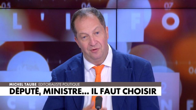 Michel Taube : «Je trouve totalement incongru et choquant que des ministres en exercice, bien que démissionnaires, puissent siéger à l'Assemblée nationale»