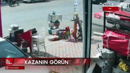 Hatay'daki feci kazanın görüntüleri ortaya çıktı