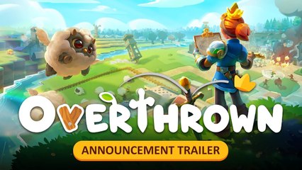 ¡Descubre el emocionante gameplay de Overthrown! 🚀