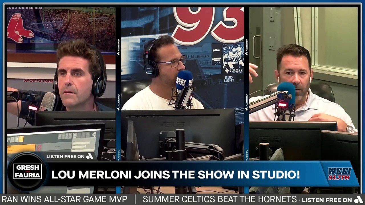Gresh & Fauria: Lou Merloni discusses the Red Sox trade deadline approach