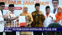 PKS Jadi Partai ke-8 yang Dukung Khofifah-Emil Dardak di Pilgub Jatim