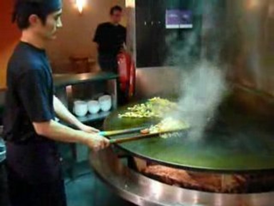 THE MONGOLIAN BARBEQUE DUBLIN