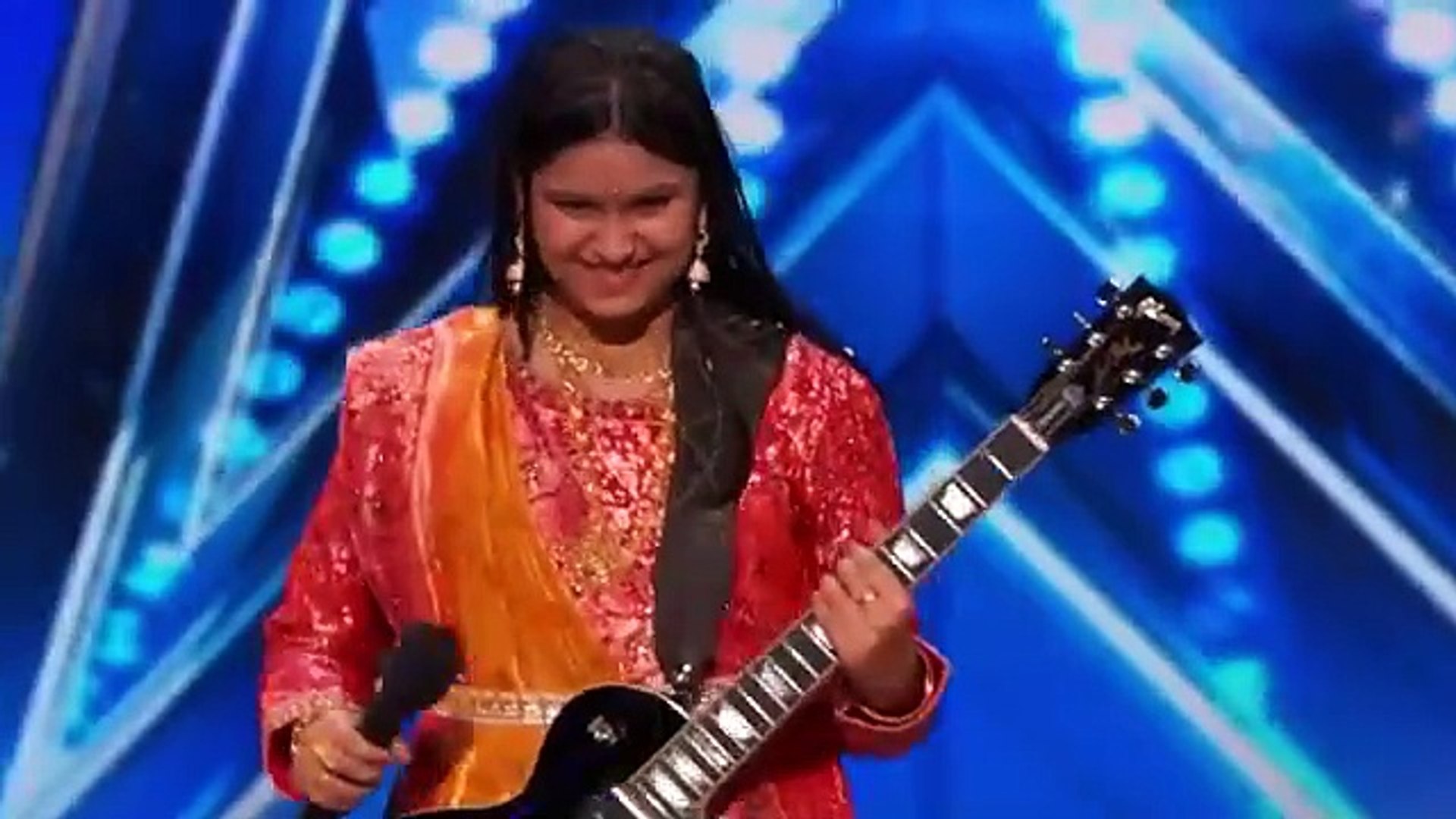 ⁣Maya Neelakantan & Intro Full Performance - America's Got Talent 2024 Auditions Week 4 S19E