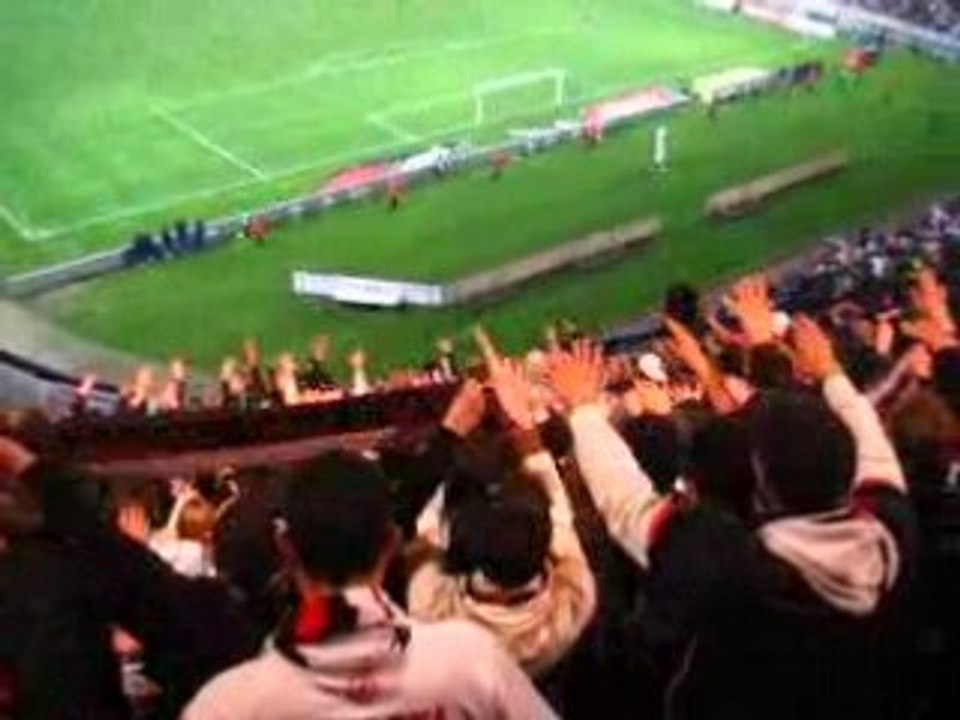 PSG-NICE 13/04/2008