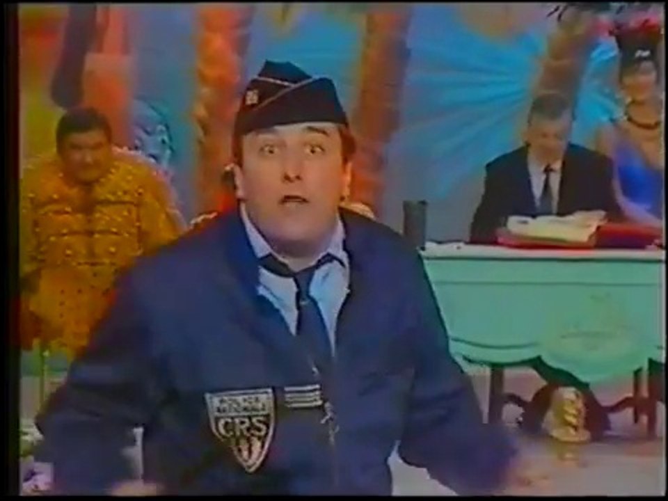 Jean Jacques Devaux - La Classe - Le CRS