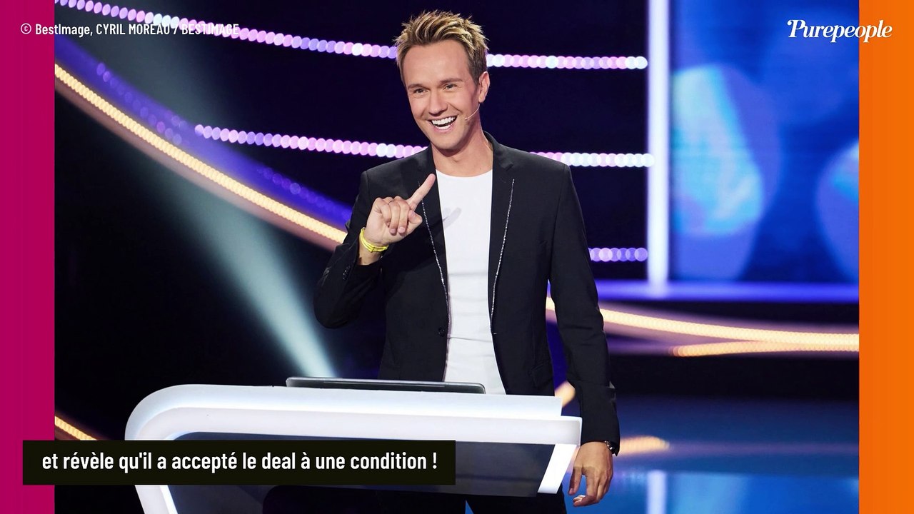 "Ma seule condition a été..." : Avant de quitter Slam, Cyril Féraud fait une ultime demande à France Télévisions