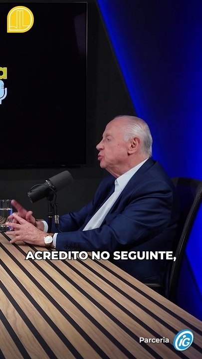 Deputado Estadual Barros Munhoz, fala como a política é a mais sórdida das profissões