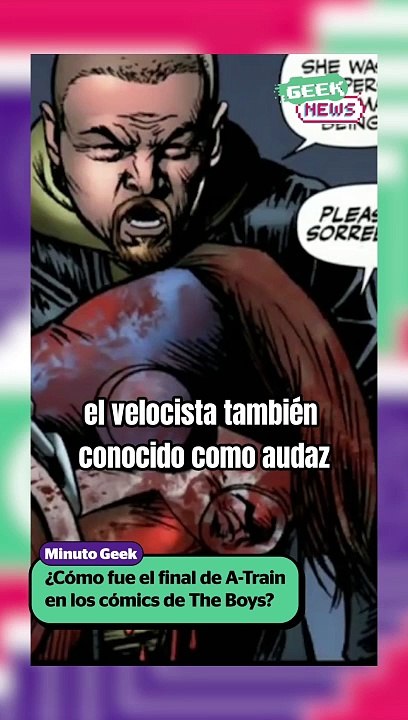 ¿Qué le pasa a Homelander en el final del cómic de The Boys? | Reporte Indigo