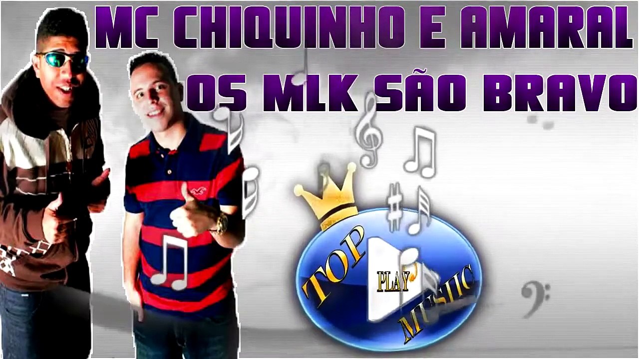 MC CHIQUINHO & AMARAL - OS MLK SÃO BRAVO ♪(LETRA+DOWNLOAD)♫