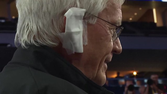 Ear bandage trend grows at RNC as Trump supporters stand ‘in solidarity’ with former president