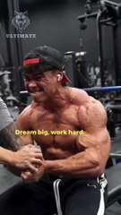 Dream Big, Work Hard  #workoutmotivation #workhard  #dreambig #hardworkpaysoffs #viralworkout #fyp