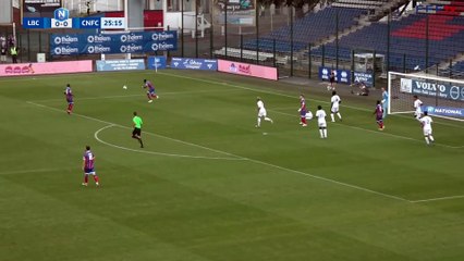 La Frappe détournée de Tony Njike pour LB Châteauroux