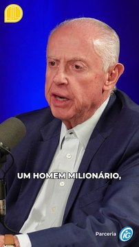 Deputado Estadual Barros Munhoz, fala sobre o ensinamento mais precioso da sua vida