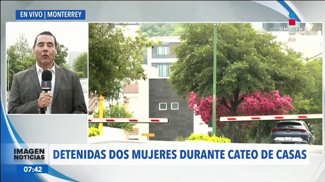 Realizan cateos simultáneos en Guadalupe y Monterrey; hay tres detenidos