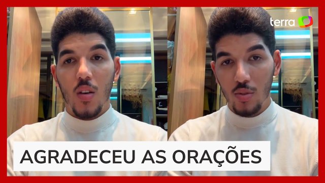 Zé Vaqueiro fala pela primeira vez após morte do filho: 'Ele foi muito forte’