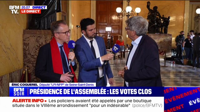 Matignon: Éric Coquerel (LFI-NFP) estime que Laurence Tubiana est d'accord pour des mesures en deçà de notre programme
