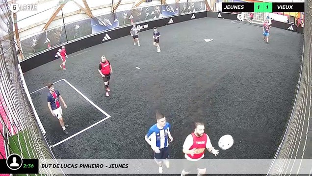 But de Lucas Pinheiro - JEUNES