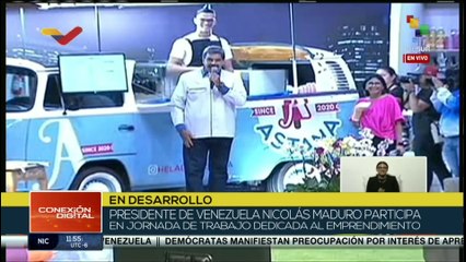 Venezuela emprende con el Presidente Nicolás maduro