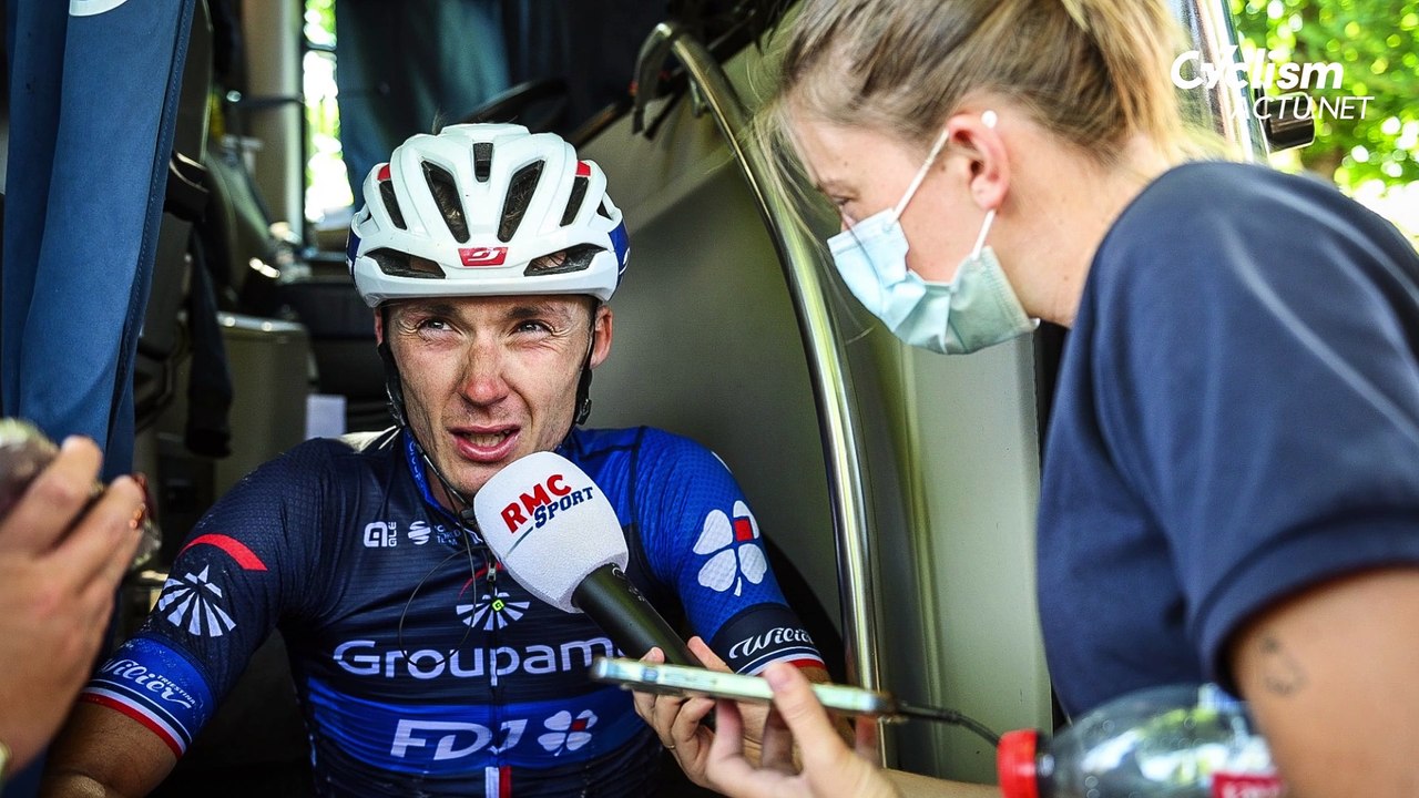 Cyclisme - Tour de France 2024 - Valentin Madouas : "Quand je vois Mattéo Vercher qui fait 2e... Une déception, c'était jouable"