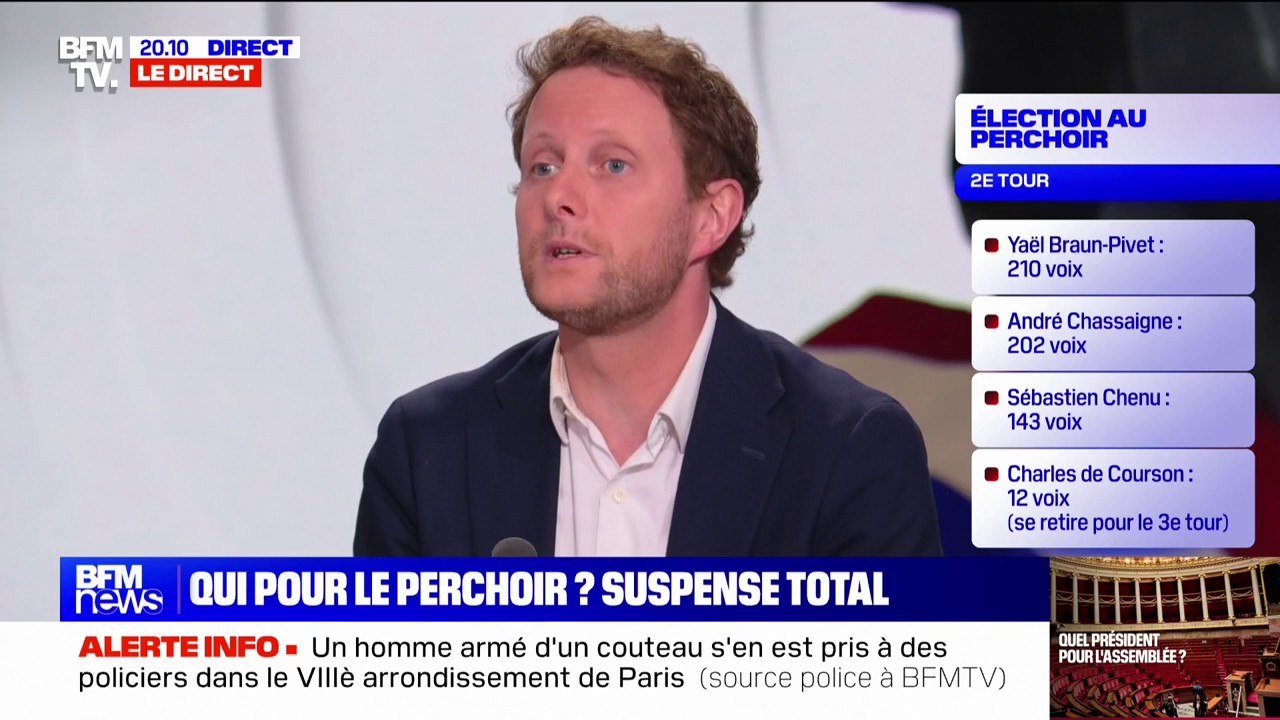 Clément Beaune "souhaite que Yaël Braun-Pivet conserve le perchoir"