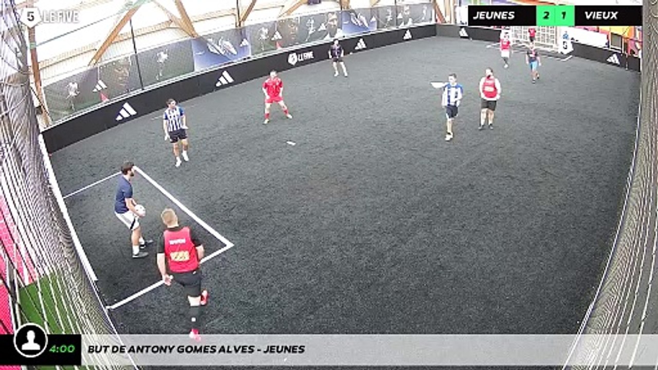 But de Antony Gomes Alves - JEUNES