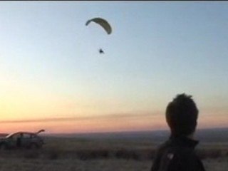 Camping dans la steppe kazakh